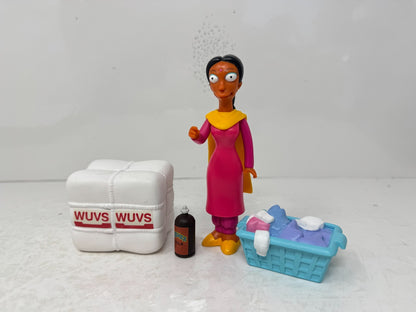 Simpsons World of Springfield Manjula & The Octuplets Playmates Figures