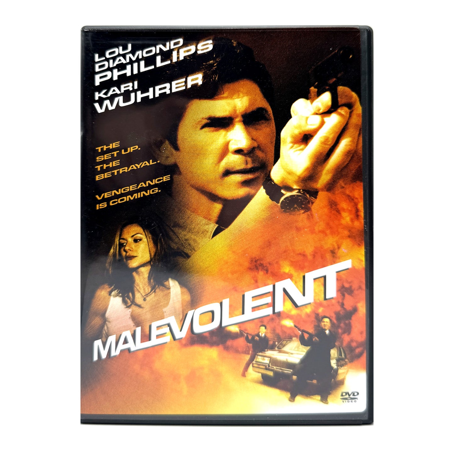 Malevolent (DVD) Lou Diamond Phillips Thriller
