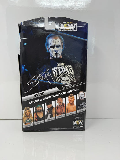 Jazwares AEW Luminaries Series 2 Sting Action Figure