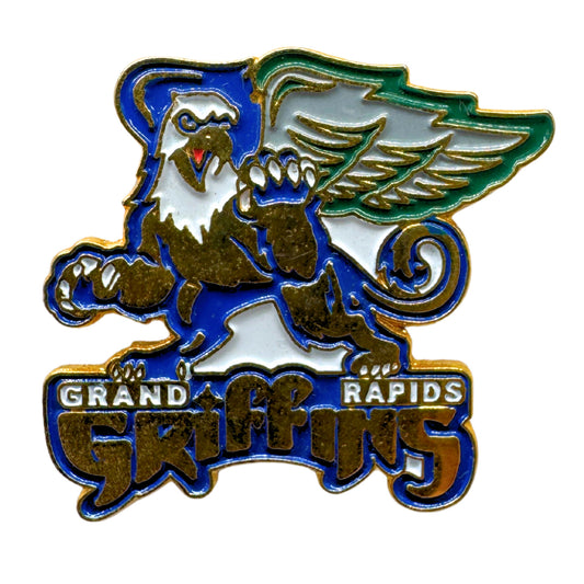 Grand Rapids Griffins AHL Hockey Team Logo Lapel Pin UDT1