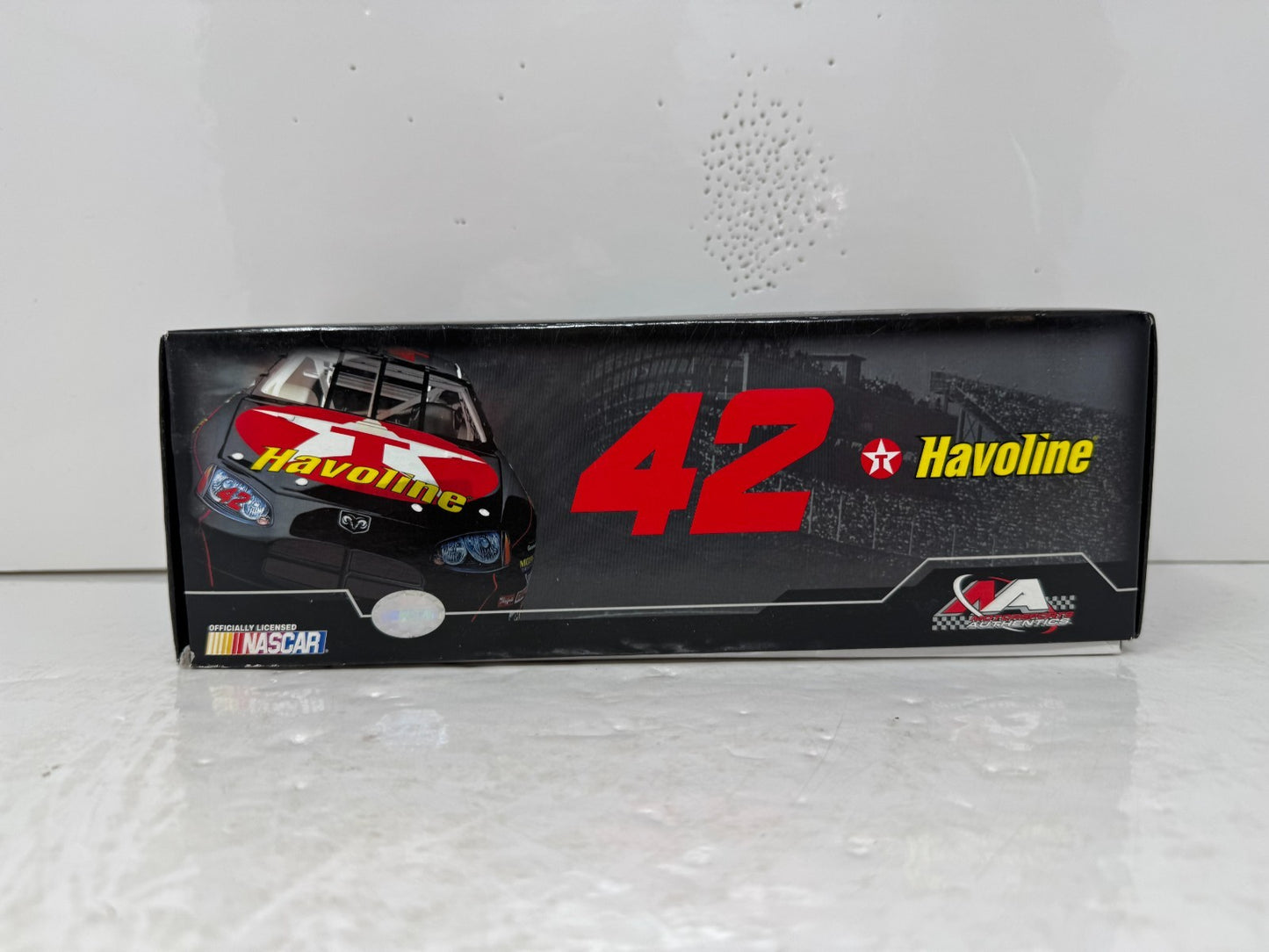 Motorsports Authentics NASCAR #42 Juan Pablo Montoya Texaco Charger 1:24 Diecast