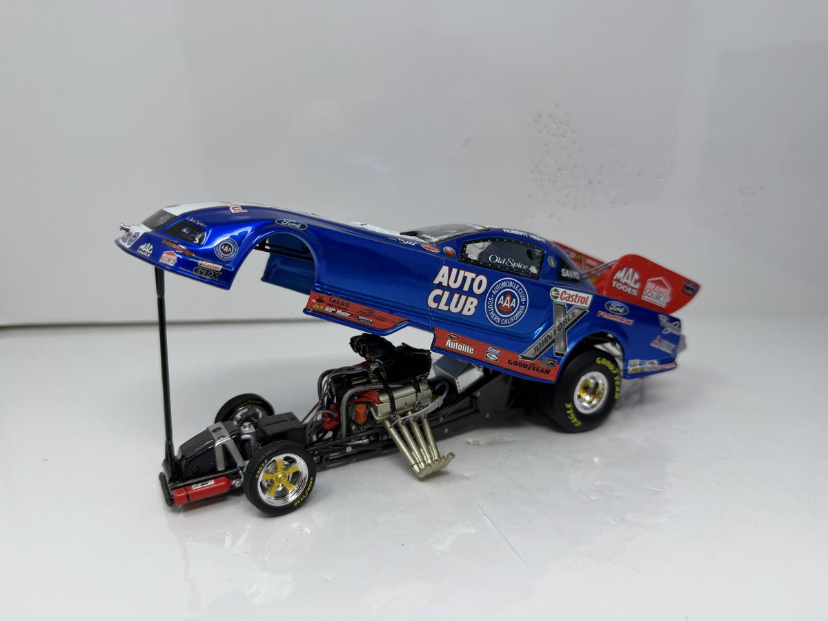Action NHRA Robert Hight AAA 2008 Ford Mustang Liquid Color 1:24 Diecast