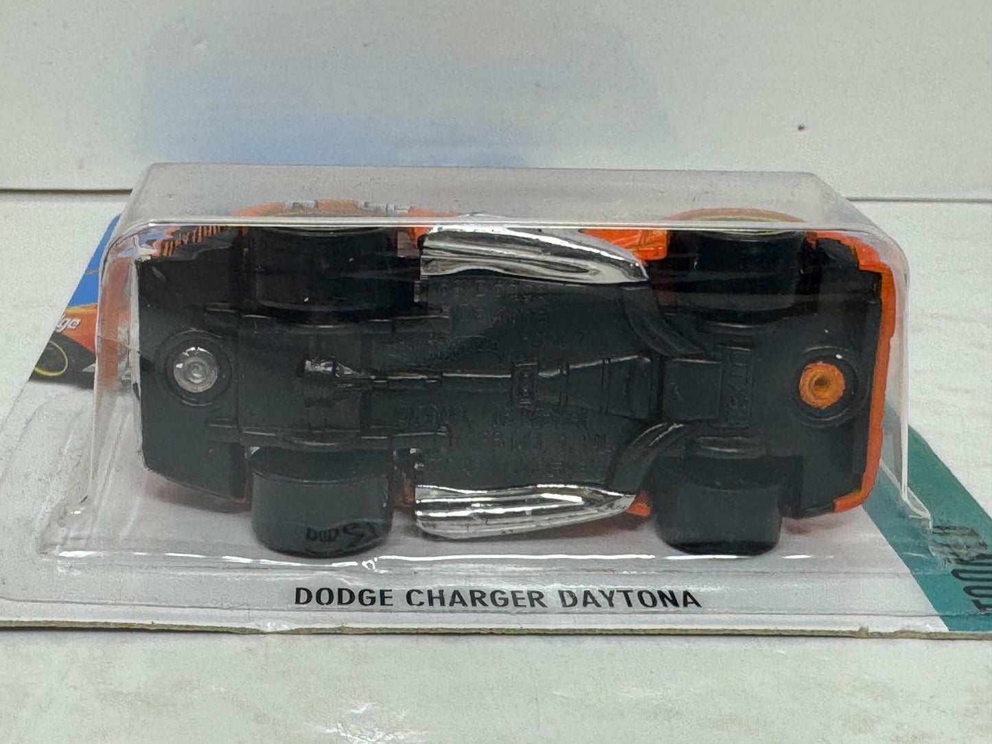 Hot Wheels Tooned Dodge Charger Daytona 1:64 Diecast TAMPO ERROR