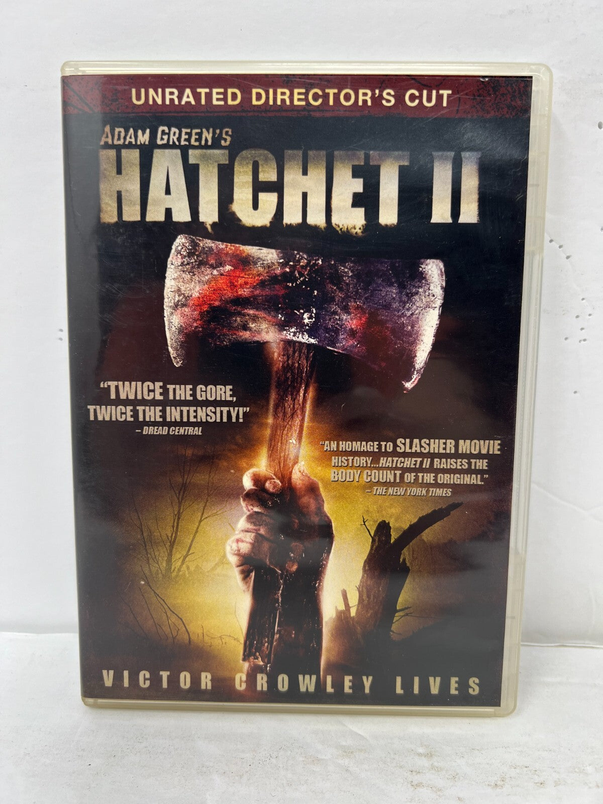 Hatchet II (DVD) Horror Good Condition!!!