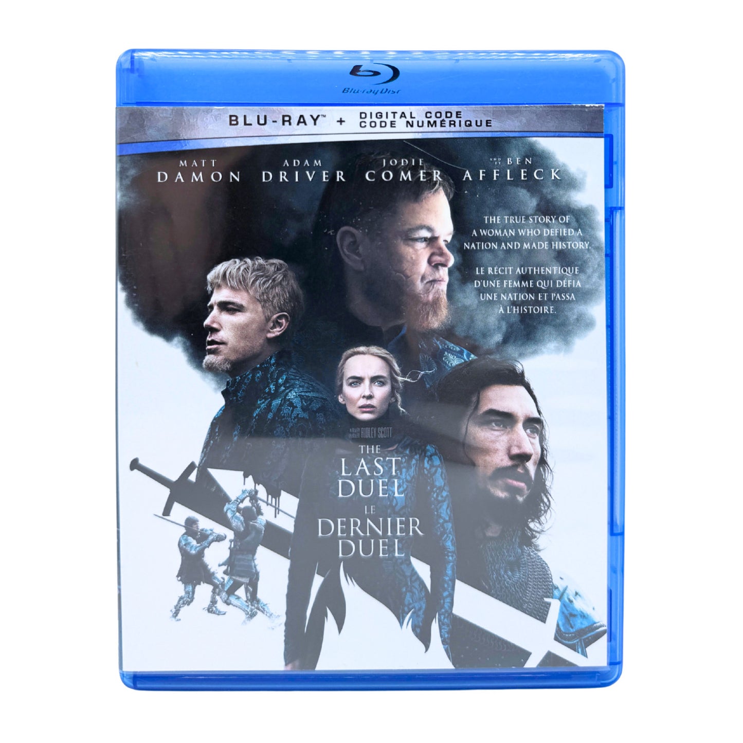 Last Duel (Blu-ray) Matt Damon Drama