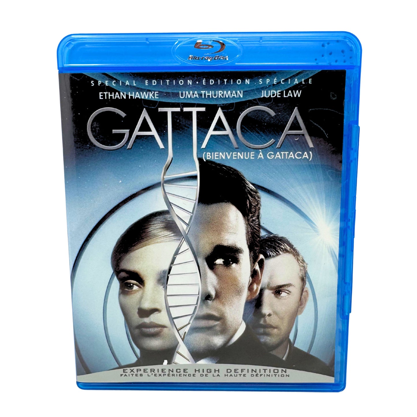 Gattaca (Blu-ray) Ethan Hawke Sci-Fi Good Condition!!!