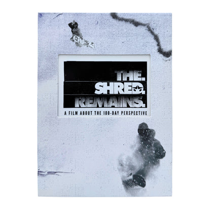 DVD: The Shred Remains A Film About The 100-Day Perspective Snowboarding