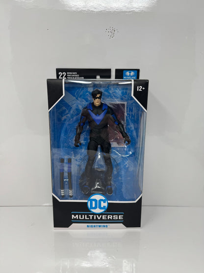 McFarlane DC Multiverse Gotham Knights Nightwing Figure