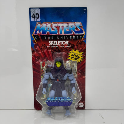 Masters of the Universe Origins Skeletor Evil Lord of Destruction Action Figure