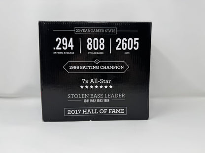 Tim Raines MLB 2017 Hall of Fame Montreal Expos & Chicago White Sox Bobbleheads
