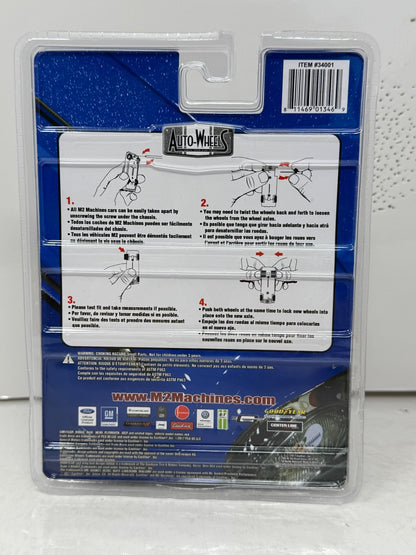 M2 Machines Auto Wheels 1957 Chevrolet Bel Air Custom CHASE 1:64 Diecast