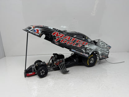 Milestone Whit Bazemore NHRA Matco Tools Iron Black Dodge Funny Car 1:16 Scale