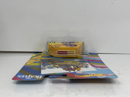 Hot Wheels Premium Beatles Yellow Submarine Deco Delivery 1:64 Diecast
