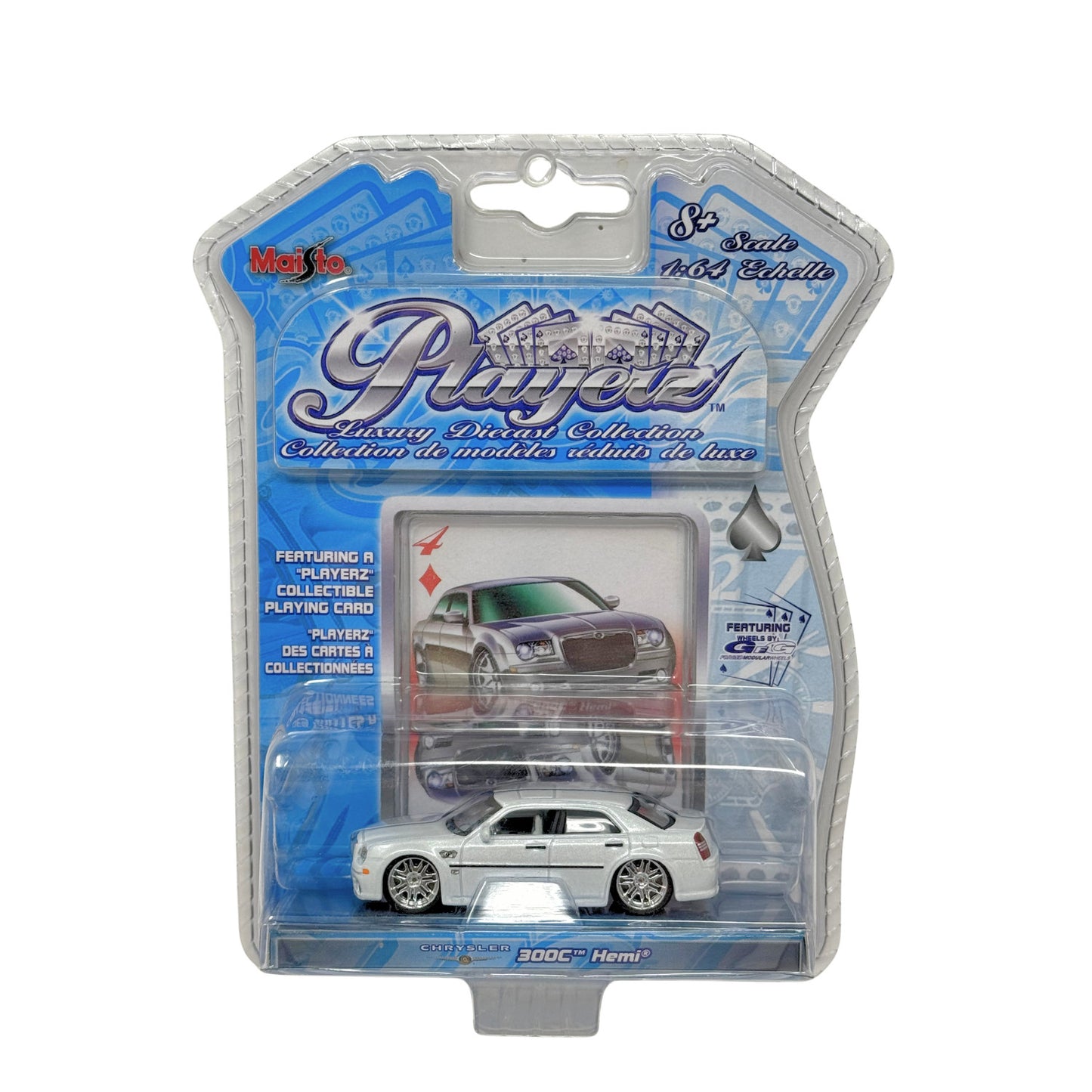 Maisto Playerz Chrysler 300C Hemi 1:64 Diecast