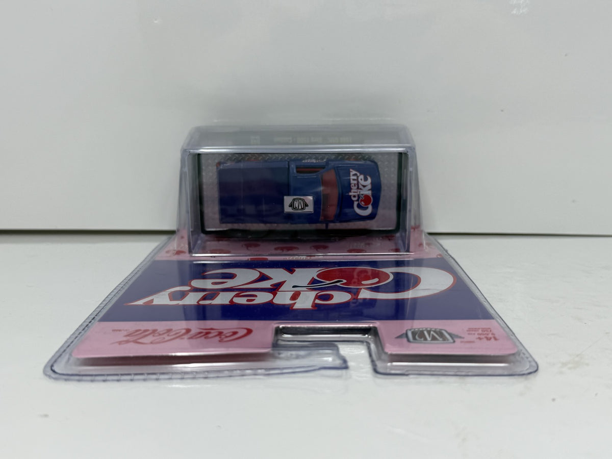 M2 Machines Coca- Cola Cherry 1988 GMC Sierra 1500 Custom CHASE 1:64 Diecast