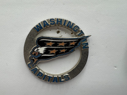 Washington Capitals Circular NHL Hockey Team Lapel Pin