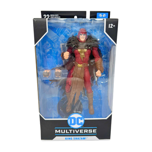 McFarlane DC Multiverse The Infected King Shazam! Action Figure