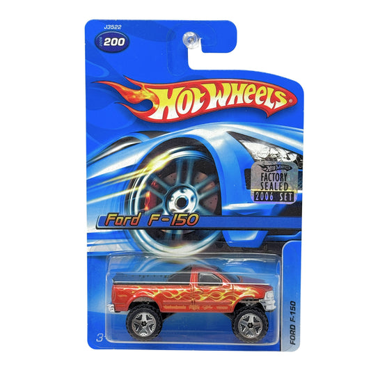 Hot Wheels Mainline Ford F-150 1:64 Diecast Factory Sealed