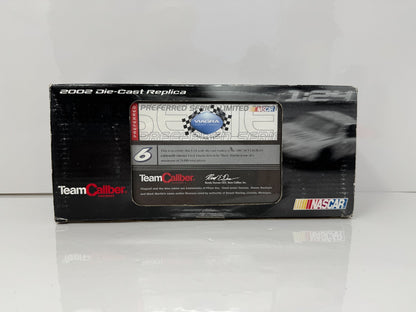 Team Caliber NASCAR Mark Martin #6 Viagra 2002 Ford Taurus 1:24 Diecast