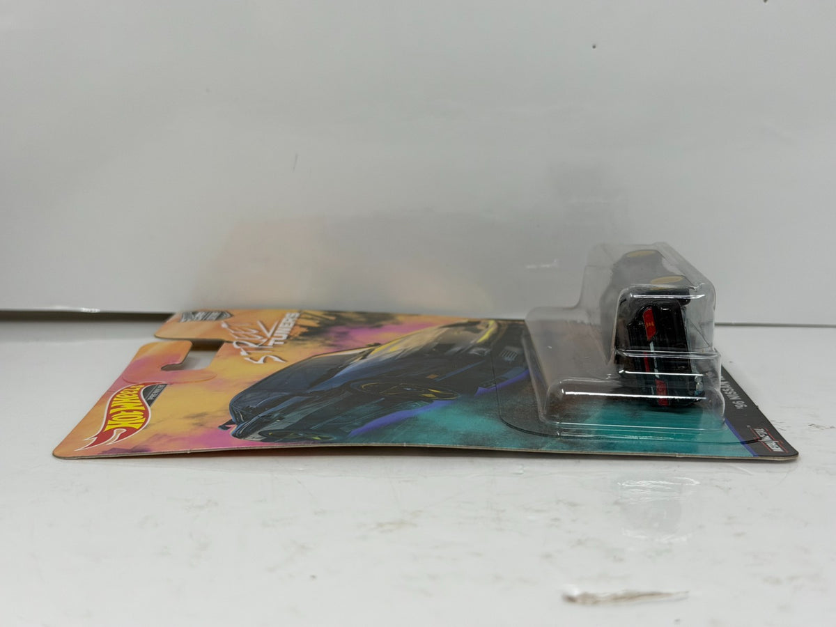 Hot Wheels Premium Street Tuners 1996 Nissan 180SX Type X 1:64 Diecast