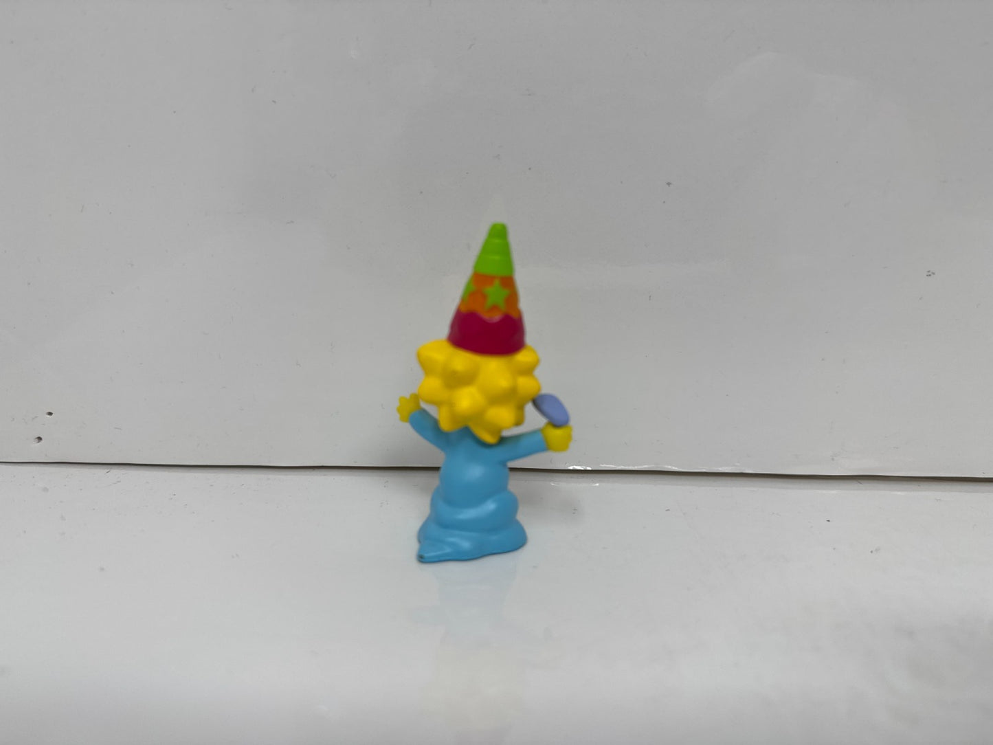 Simpsons World of Springfield New Years Town Square Set Playmates Diorama