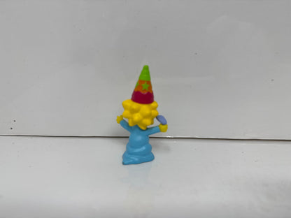 Simpsons World of Springfield New Years Town Square Set Playmates Diorama