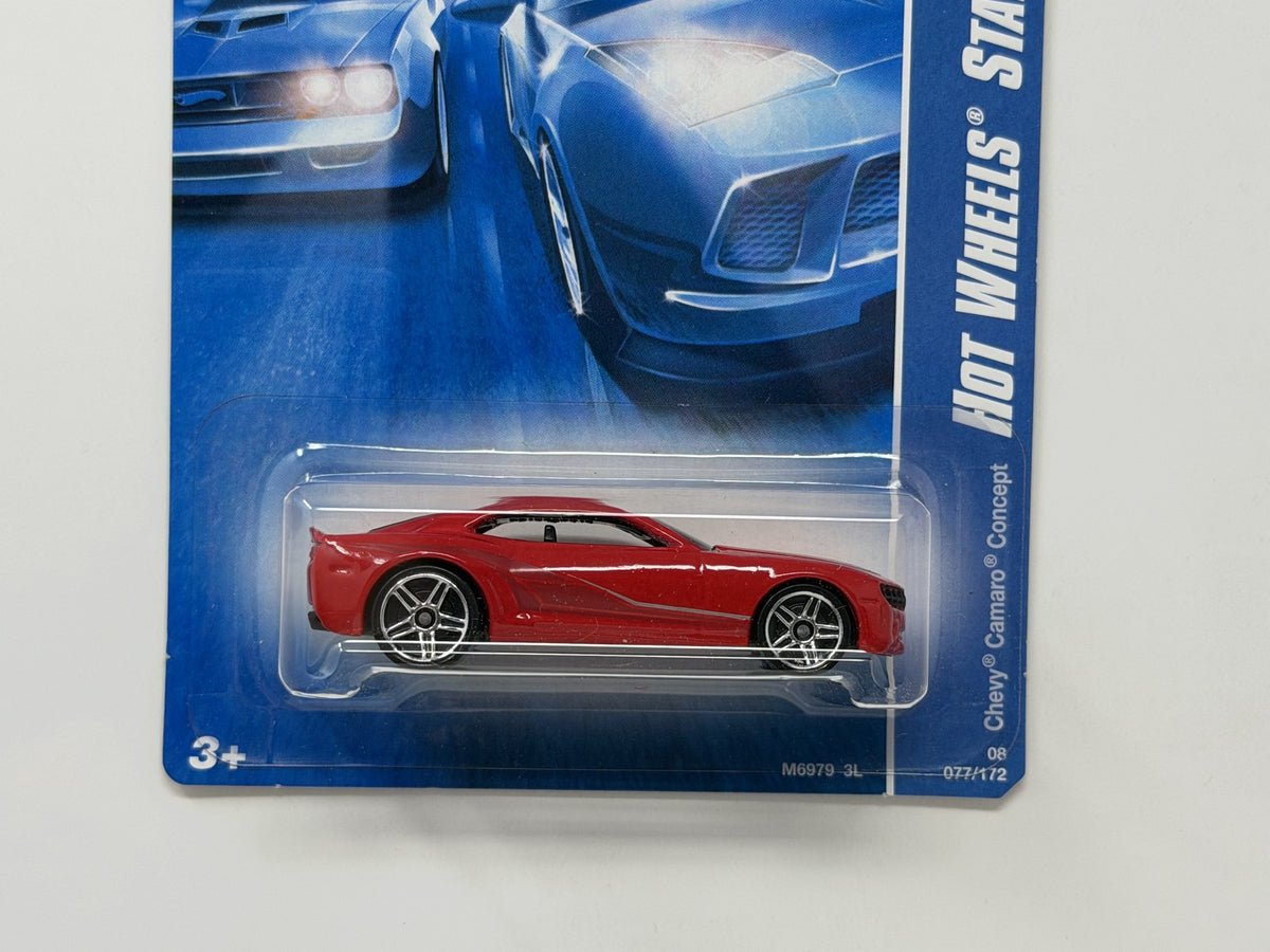 Hot Wheels Stars 2006 Chevrolet Camaro Concept 1:64 Diecast Red