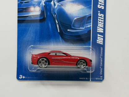 Hot Wheels Stars 2006 Chevrolet Camaro Concept 1:64 Diecast Red