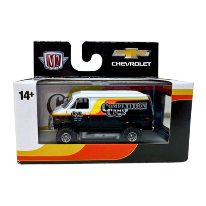 M2 Machines 1971 Chevrolet Van G10 Competition Cams 1:64 Diecast