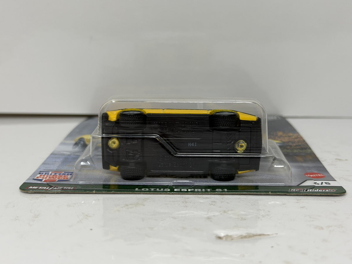 Hot Wheels Premium British Horse Power Lotus Esprit S1 1:64 Diecast