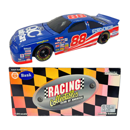 Action NASCAR Dale Jarrett #88 Quality Care 1997 Thunderbird BANK 1:24 Diecast