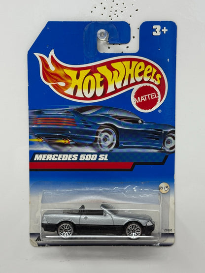 Hot Wheels Mercedes 500 SL 1:64 Diecast