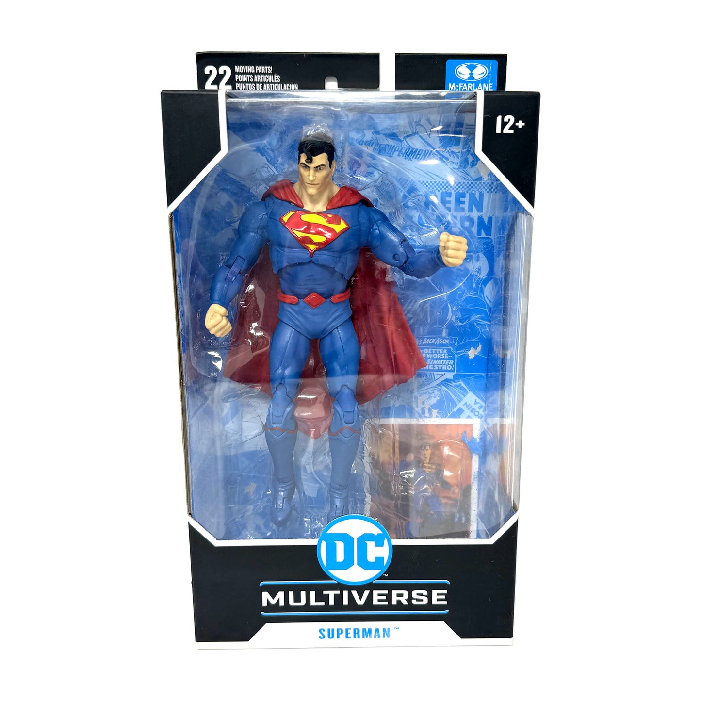 McFarlane DC Multiverse DC Rebirth Superman Action Figure