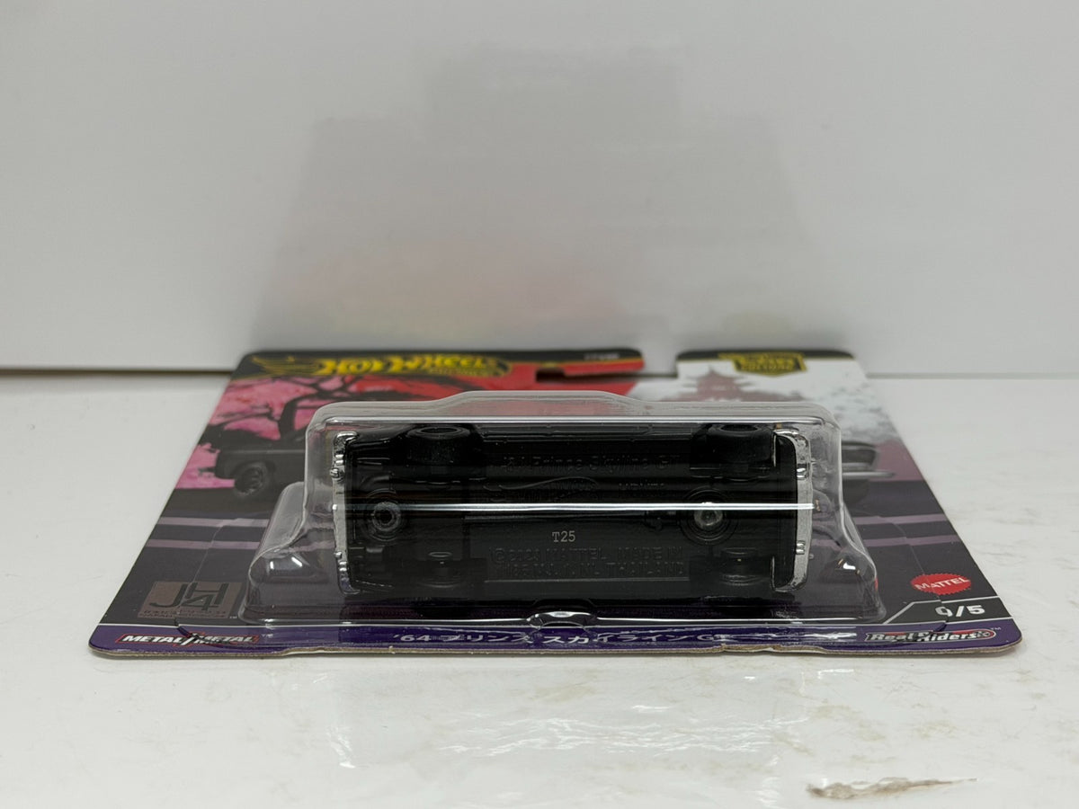 Hot Wheels Premium Japan Historics 4 1964 Prince Skyline GT CHASE 1:64 Diecast