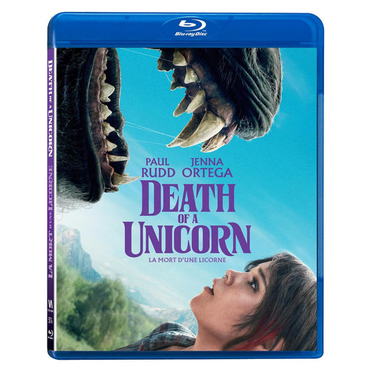 Death of a Unicorn (Blu-ray) Horror Brand New and Sealed!!!