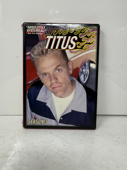 Titus: Season 3 (DVD) TV Series Good Condition!!!