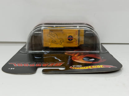 Hot Wheels Retro Entertainment Marvel Deadpool Chimichanga Truck 1:64 Diecast
