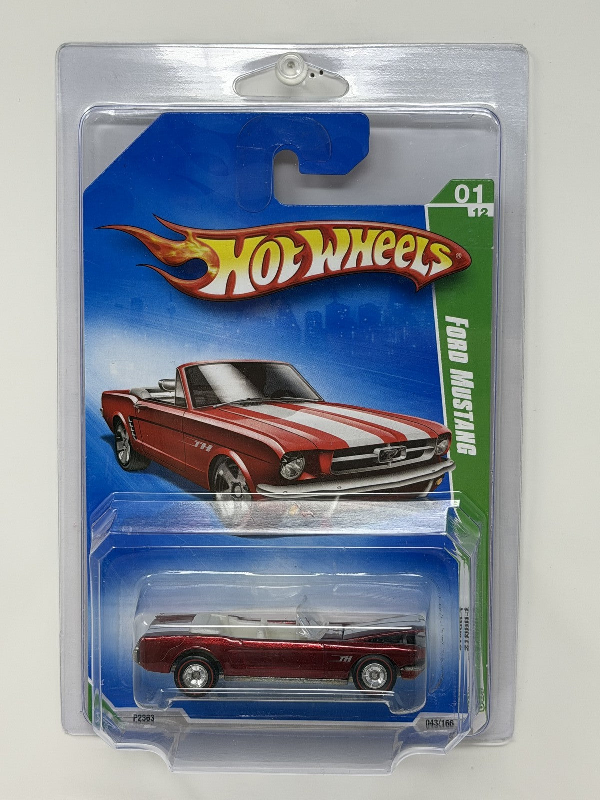 Hot Wheels Super Treasure Hunt Ford Mustang T-Hunts 1:64 Diecast STH