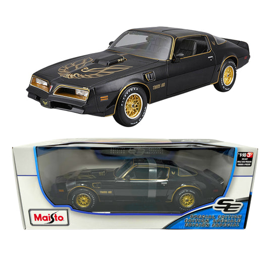 Maisto Pontiac Firebird Trans Am Special Edition 1:18 Diecast
