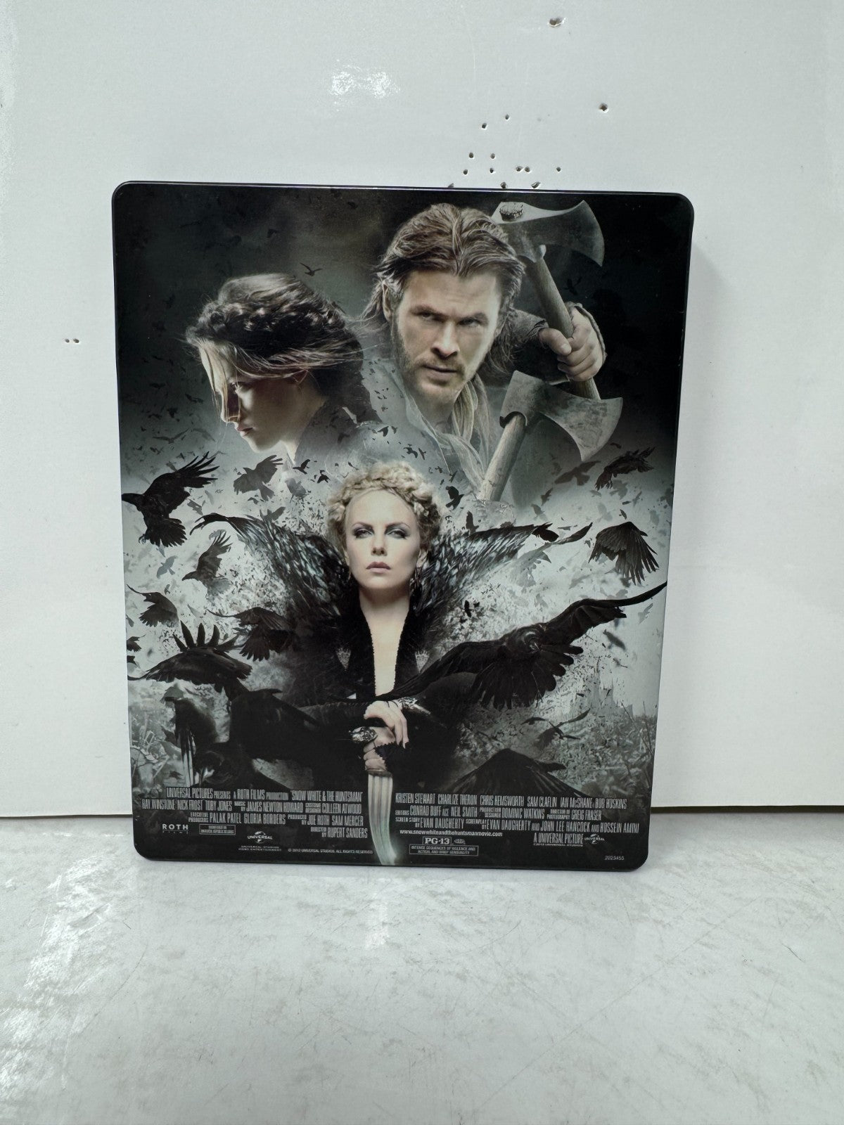 Snow White and the Huntsman (Blu-ray) Steelbook Kristen Stewart Good Shape!!!