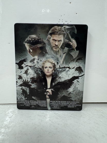 Snow White and the Huntsman (Blu-ray) Steelbook Kristen Stewart Good Shape!!!