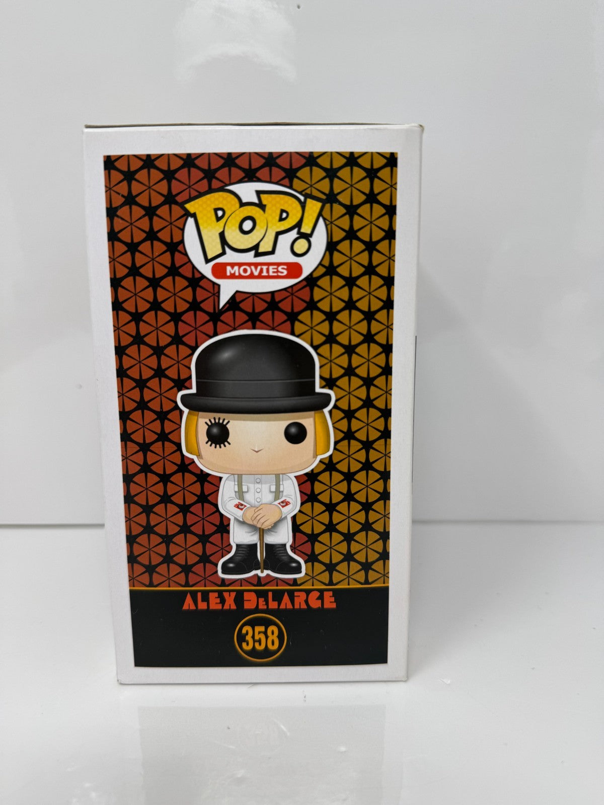 Funko Pop! Movies A Clockwork Orange #358 Alex DeLarge Vinyl Figure