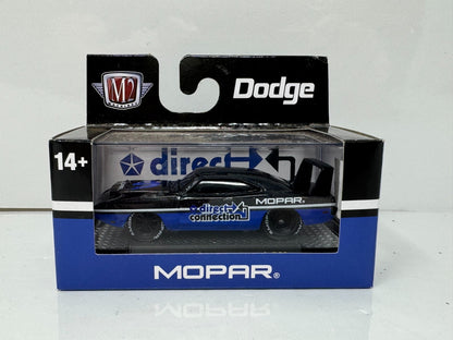 M2 Machines Ground Pounders 1969 Dodge Charger Daytona HEMI Mopar 1:64 Diecast