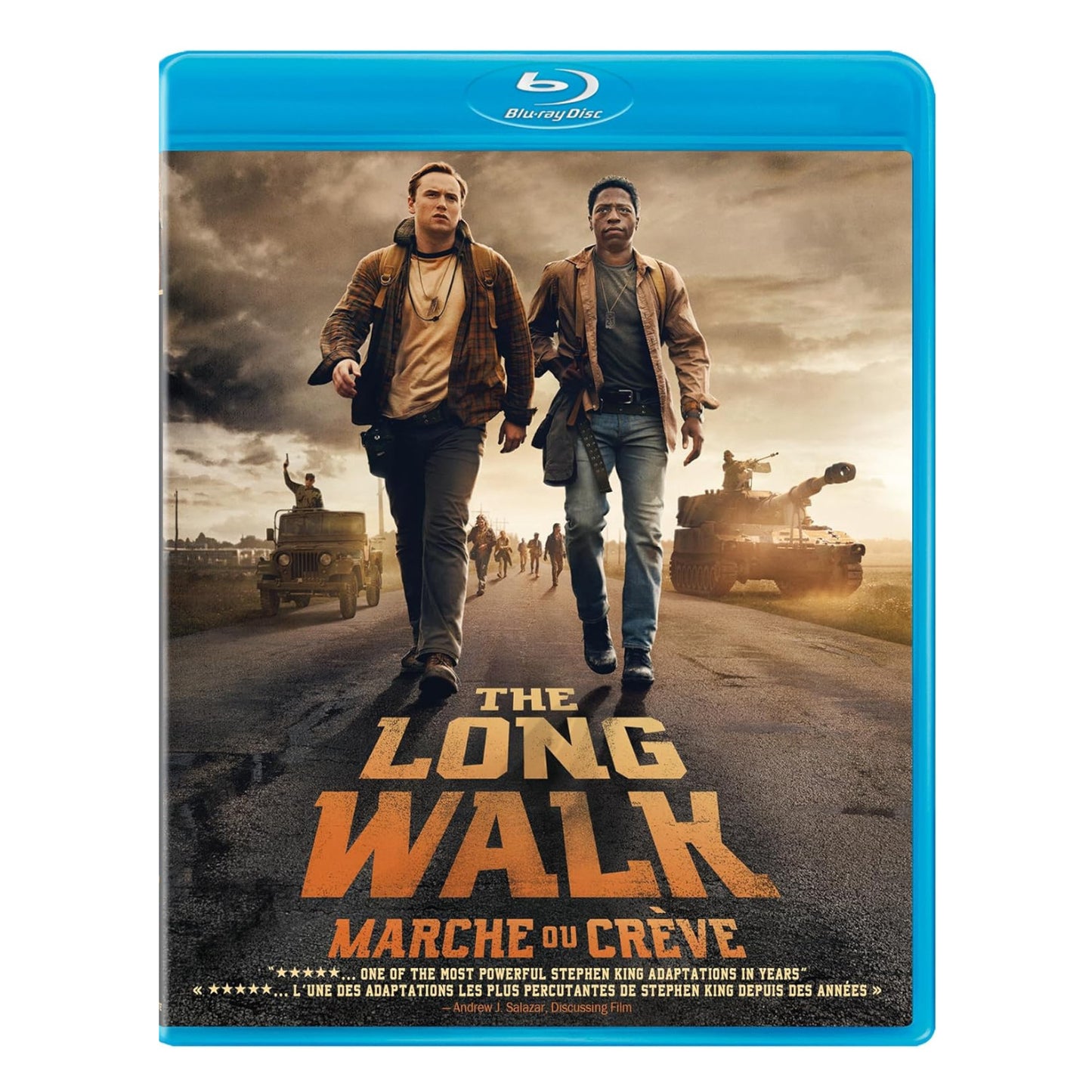 The Long Walk (Blu-ray) Stephen King Thriller New and Sealed!!!