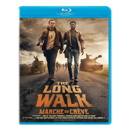 The Long Walk (Blu-ray) Stephen King Thriller New and Sealed!!!