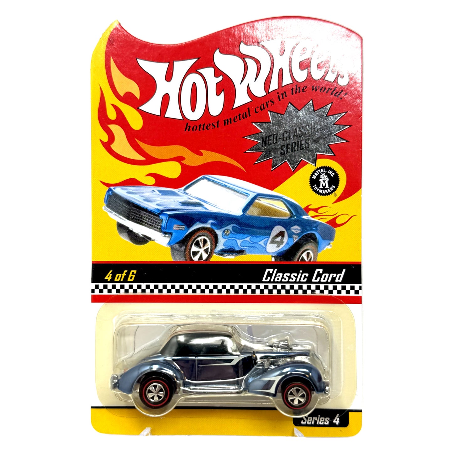 Hot Wheels Neo-Classics Classic Cord Series 4 1:64 Diecast 7592/11000