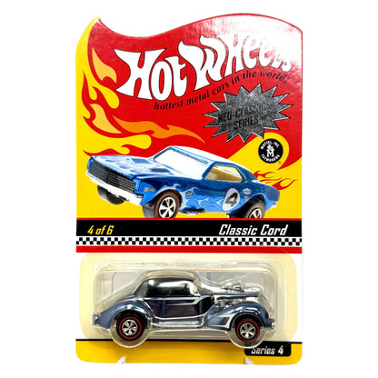 Hot Wheels Neo-Classics Classic Cord Series 4 1:64 Diecast 7592/11000