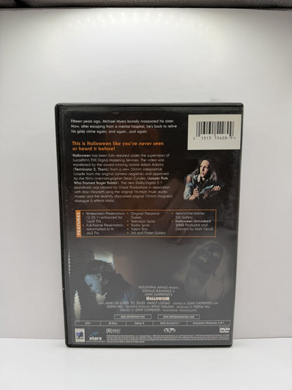 Halloween (DVD) Jamie Lee Curtis Horror