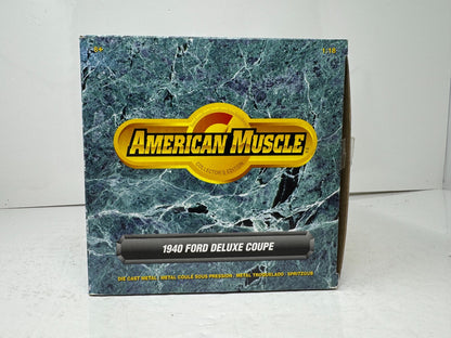 Ertl American Muscle 1940 Ford Deluxe Coupe 1:18 Diecast