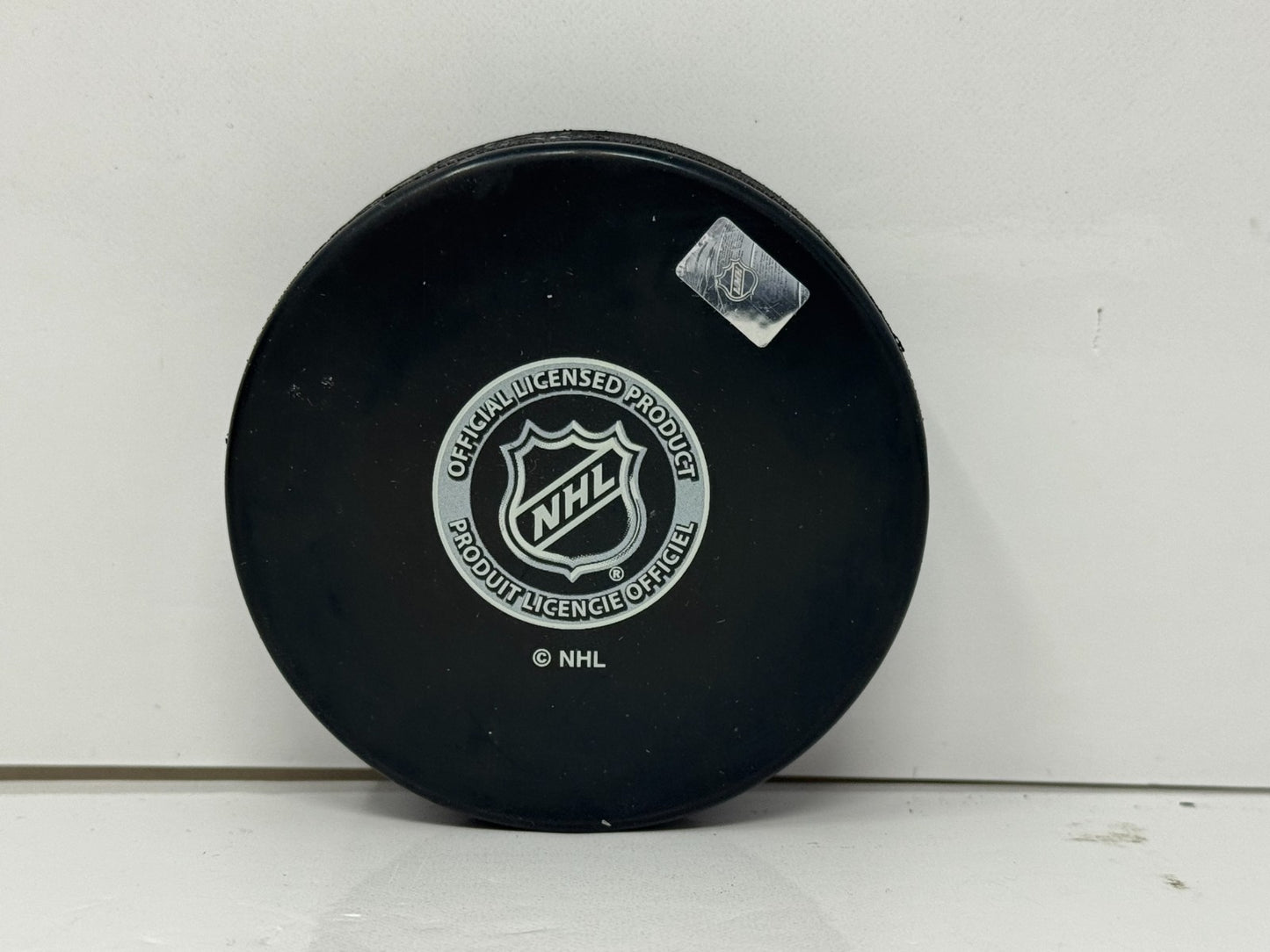 Anthony Duclair New York Rangers Signed NHL Autograph Puck Gold Auto